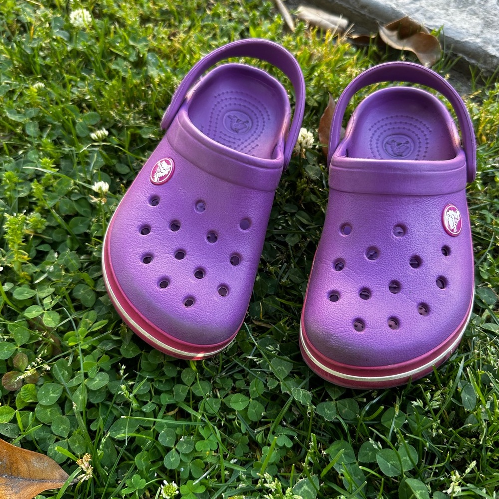 Crocband  Clogs size10